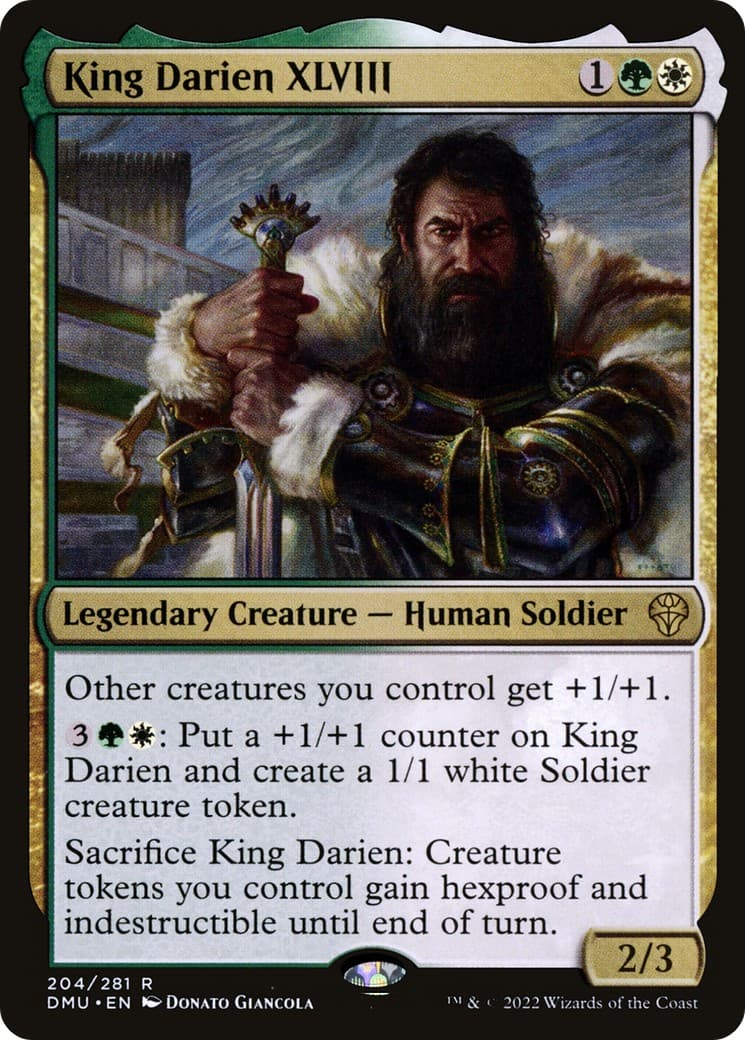 King Darien XLVIII - Image 1
