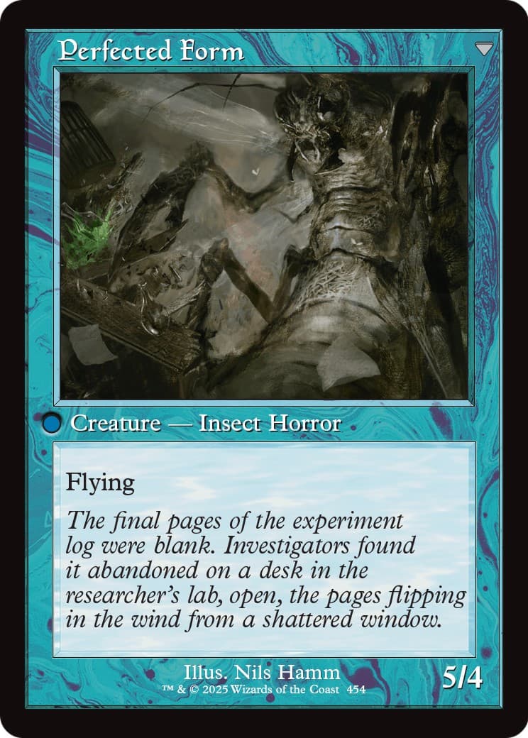 Aberrant Researcher // Perfected Form thumbnail 2