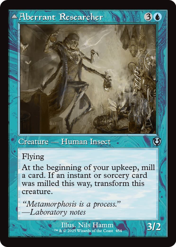 Aberrant Researcher // Perfected Form - Image 1