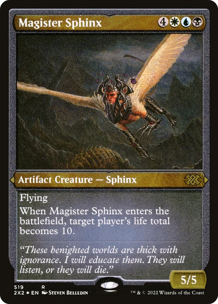 Magister Sphinx - Image 1