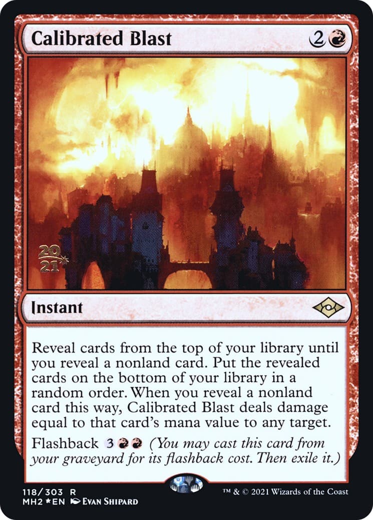 Calibrated Blast - Image 1