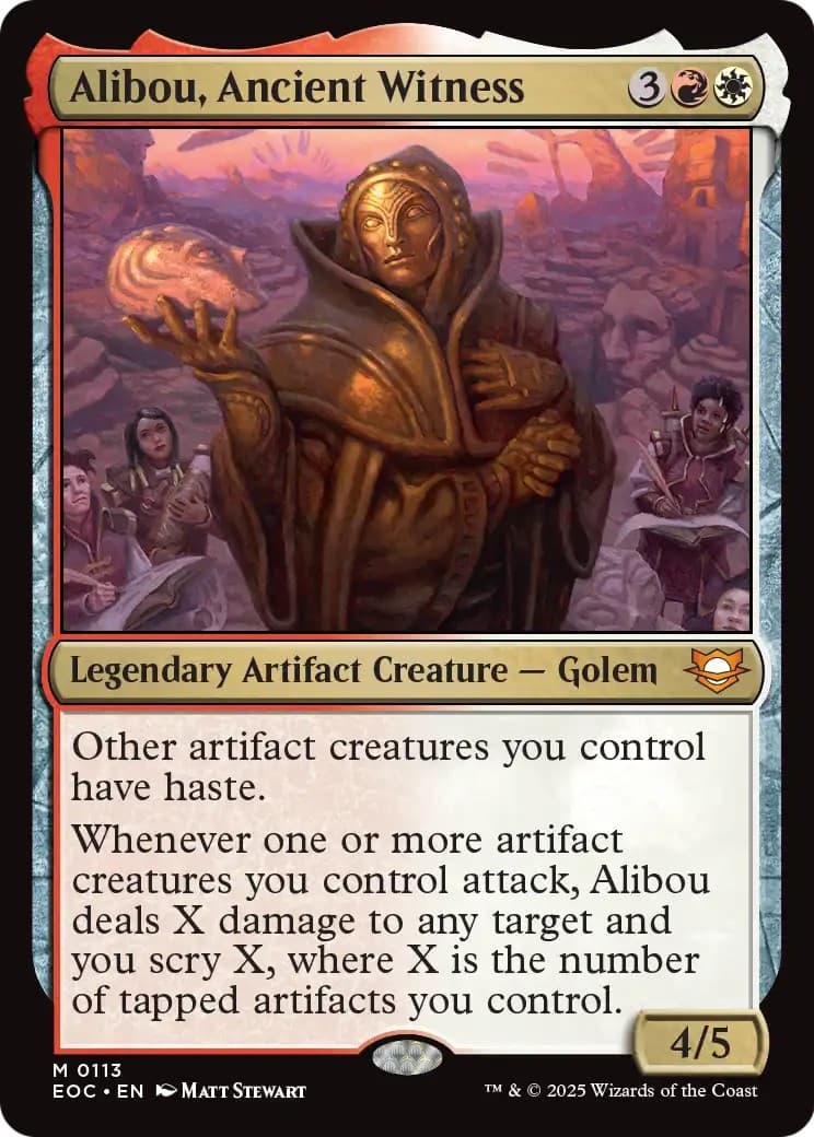 Alibou, Ancient Witness - Image 1