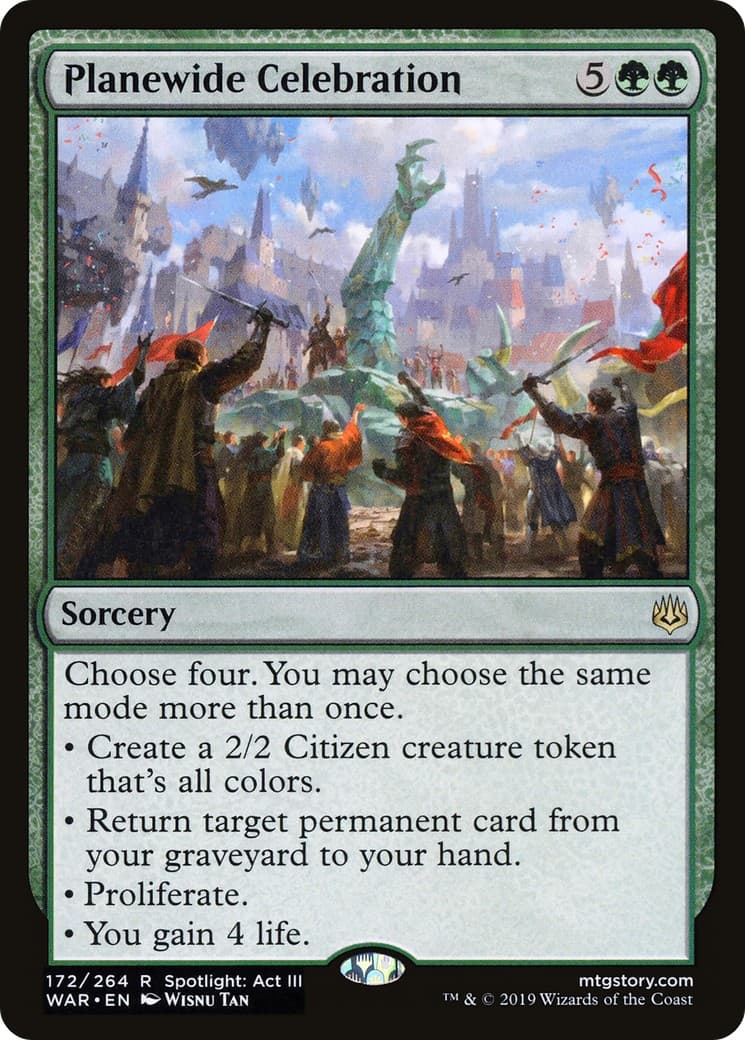 Planewide Celebration - Image 1