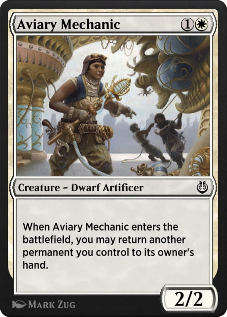 Aviary Mechanic - Image 1