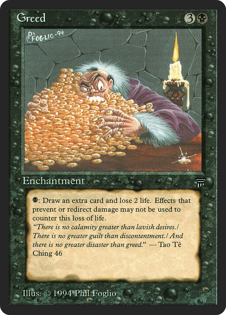 Greed - Image 1