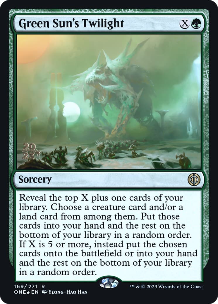 Green Sun's Twilight - Image 1