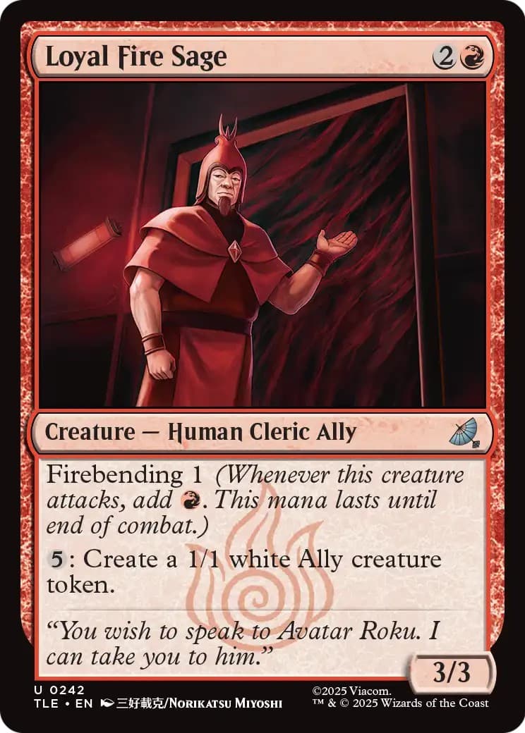 Loyal Fire Sage - Image 1