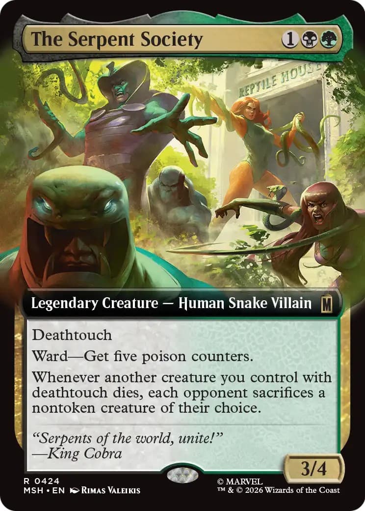 The Serpent Society - Image 1