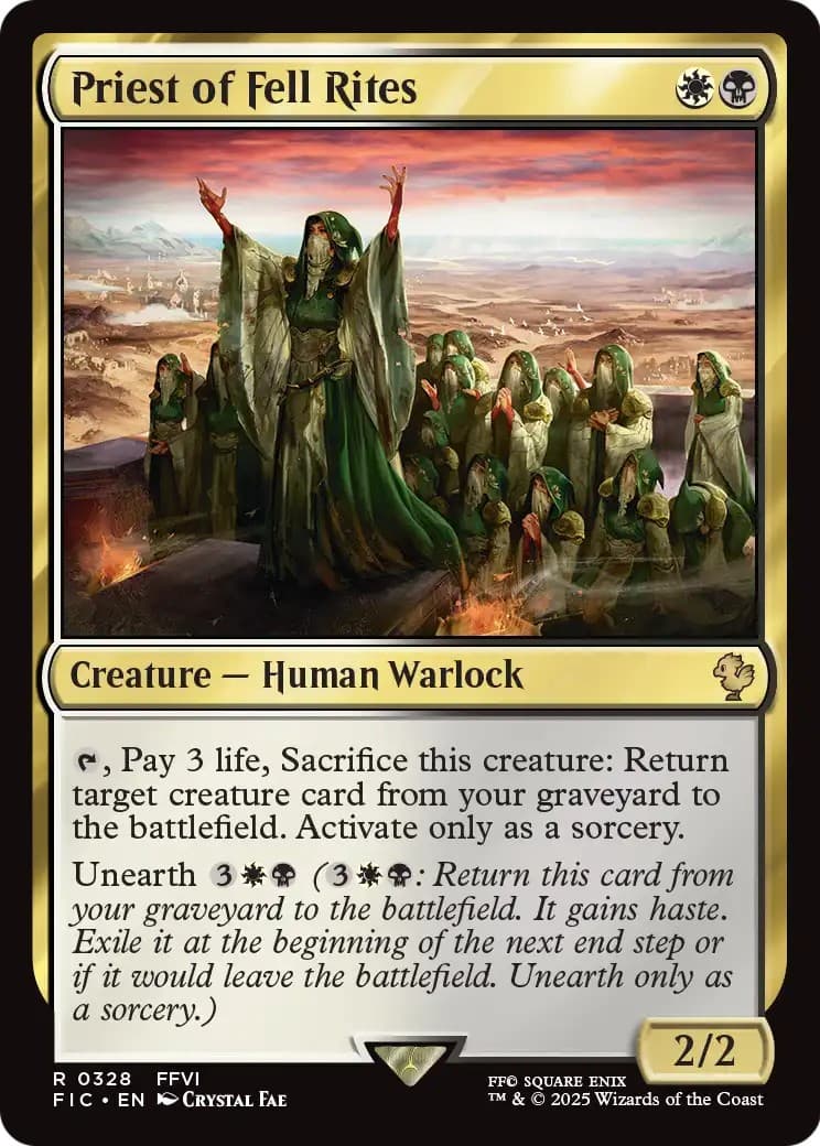 Priest of Fell Rites - Image 1