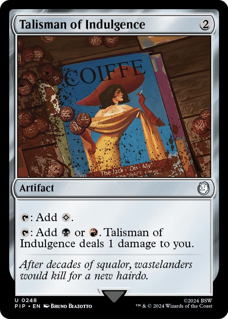 Talisman of Indulgence - Image 1