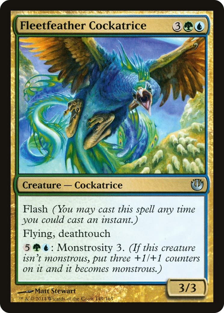 Fleetfeather Cockatrice - Image 1