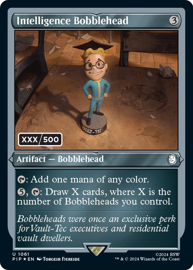 Intelligence Bobblehead - Image 1