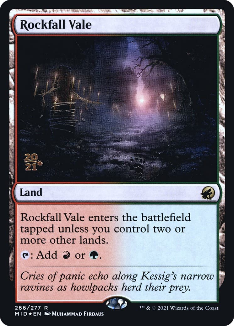 Rockfall Vale - Image 1