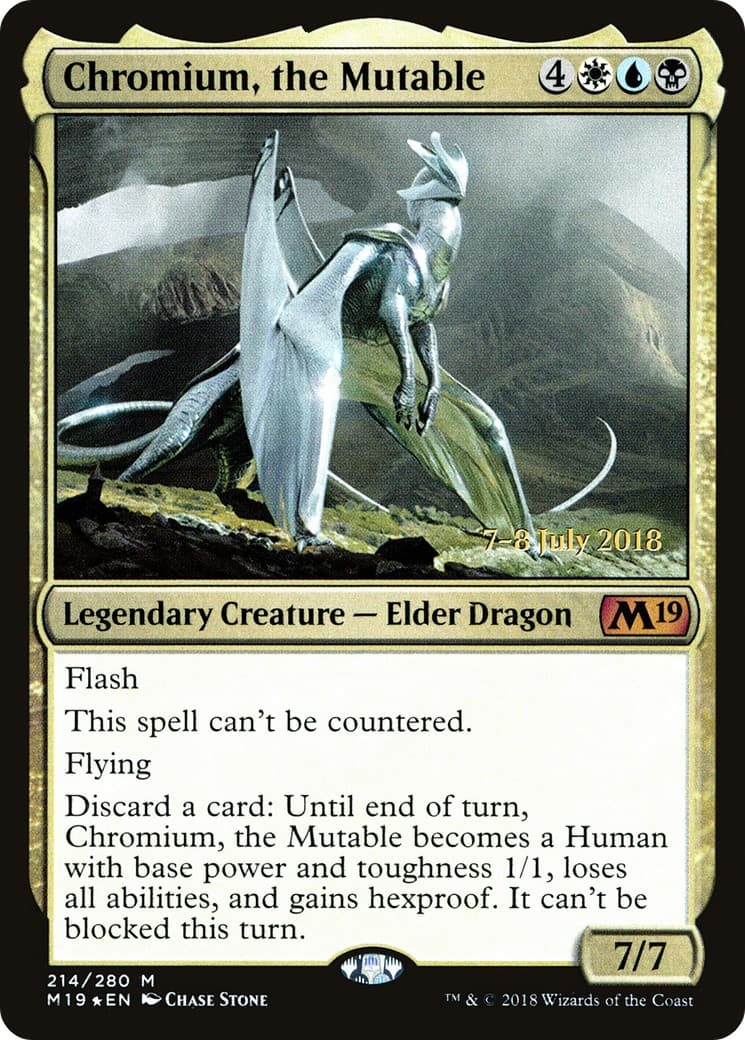 Chromium, the Mutable - Image 1