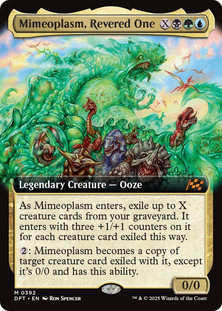 Mimeoplasm, Revered One - Image 1
