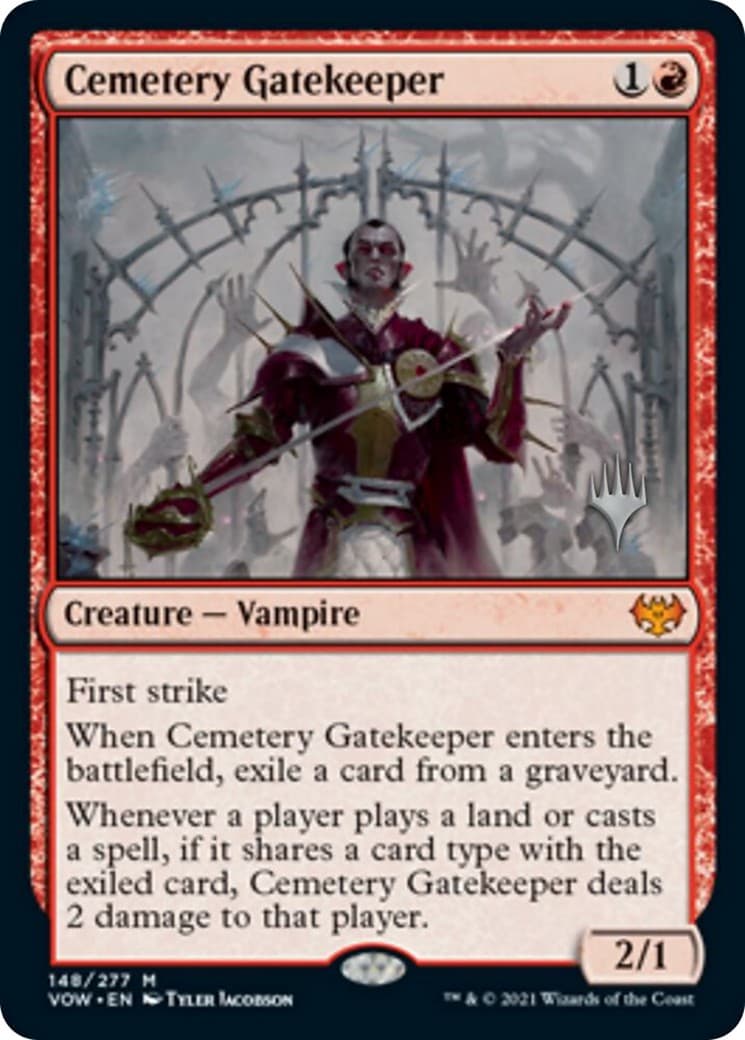 Cemetery Gatekeeper - Image 1