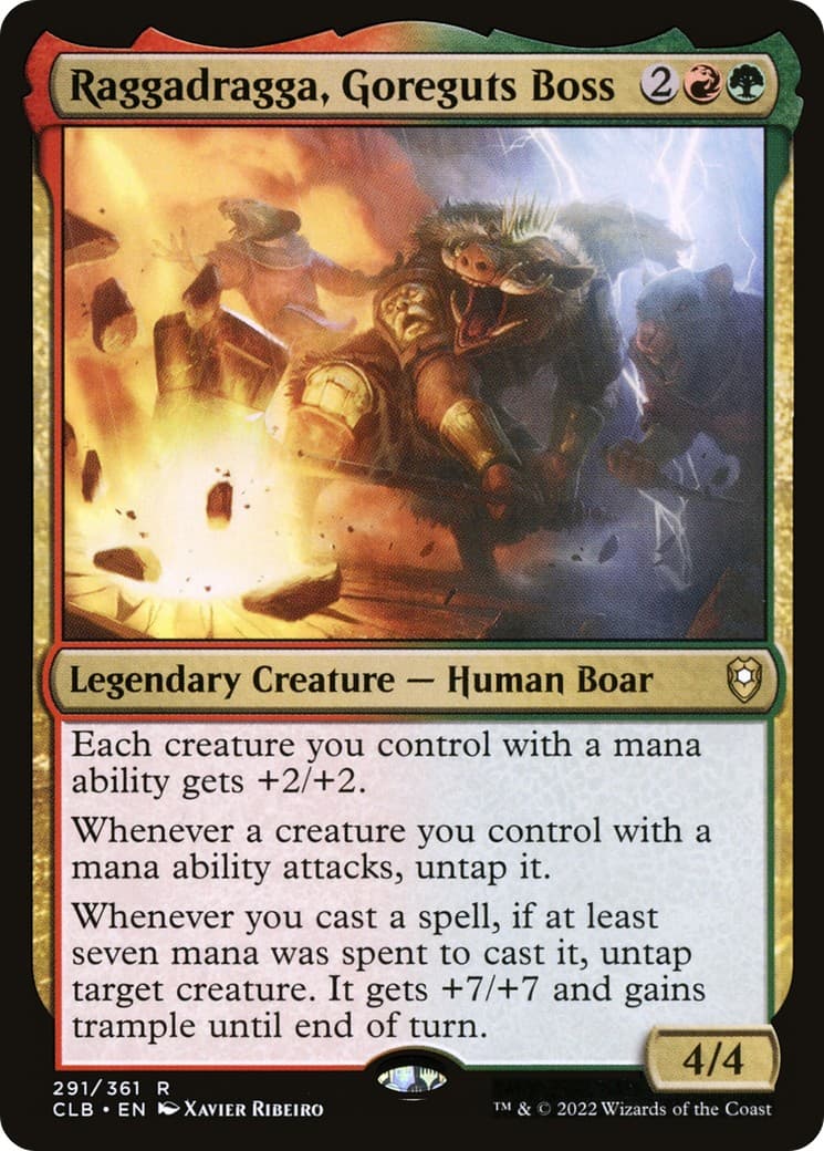 Raggadragga, Goreguts Boss - Image 1