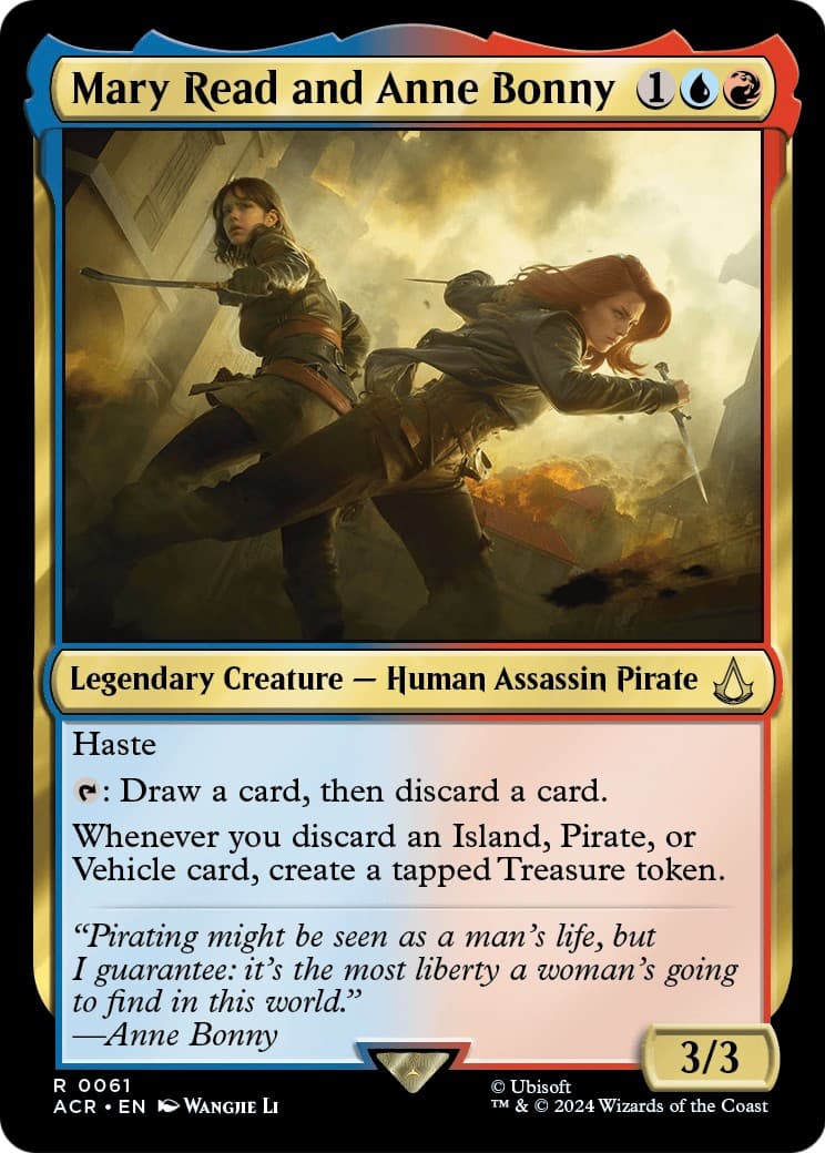 Mary Read and Anne Bonny - Image 1