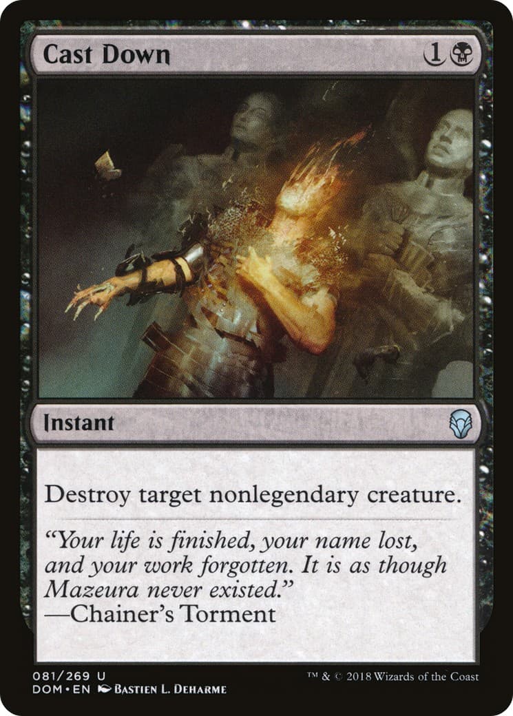 Cast Down - Image 1