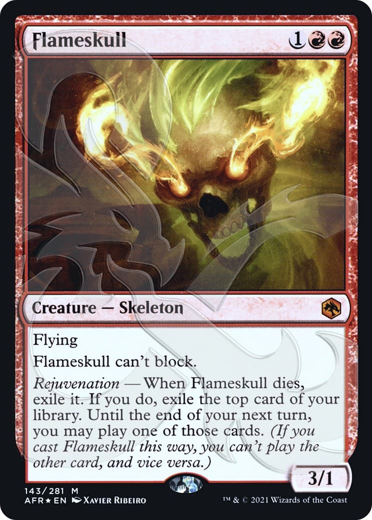 Flameskull - Image 1