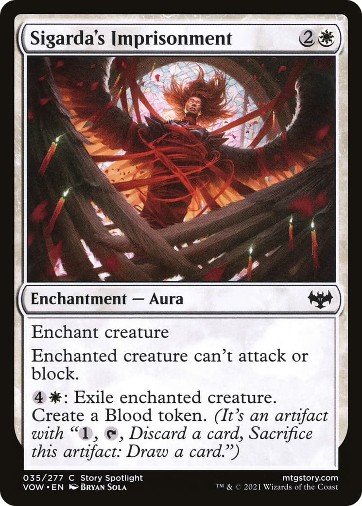 Sigarda's Imprisonment - Image 1