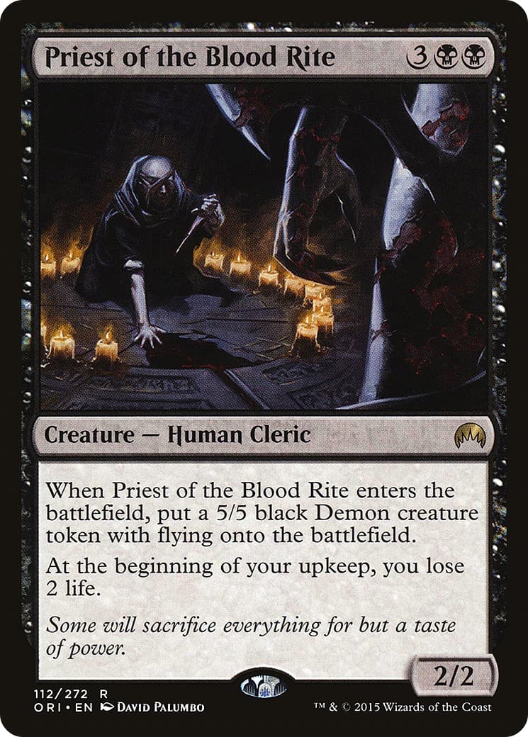 Priest of the Blood Rite - Image 1