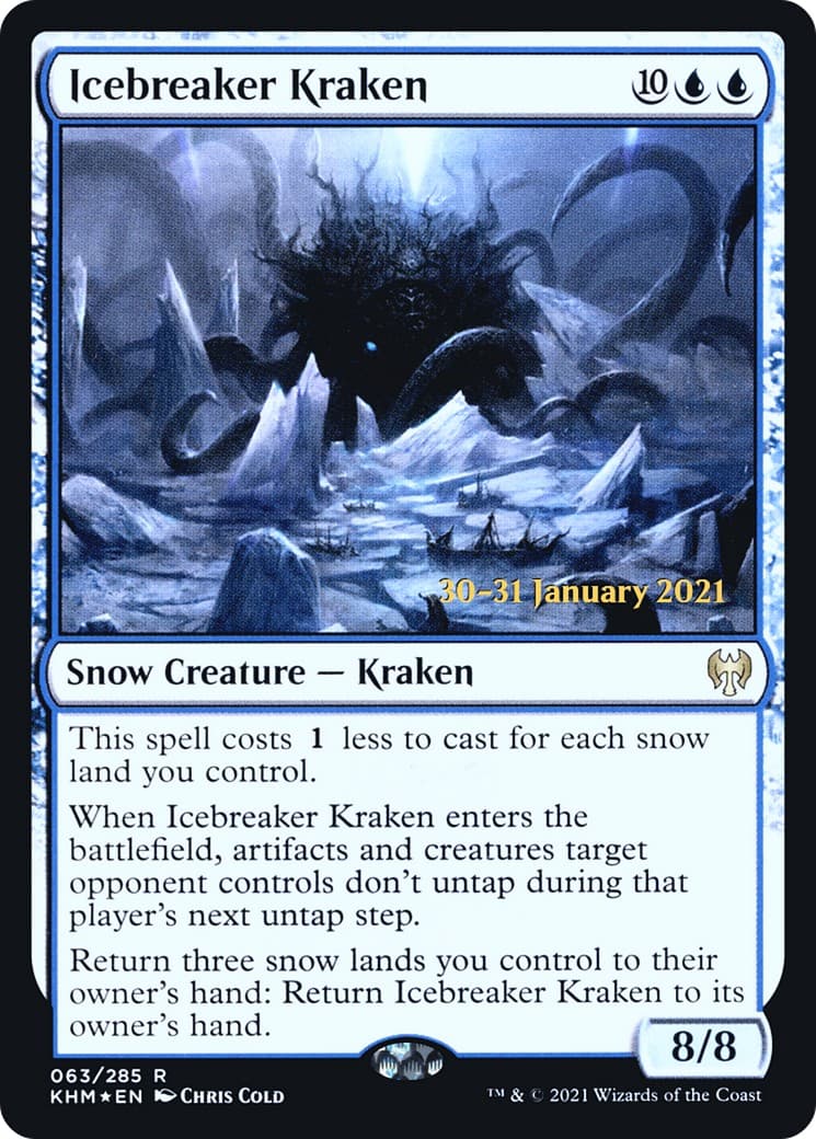 Icebreaker Kraken - Image 1