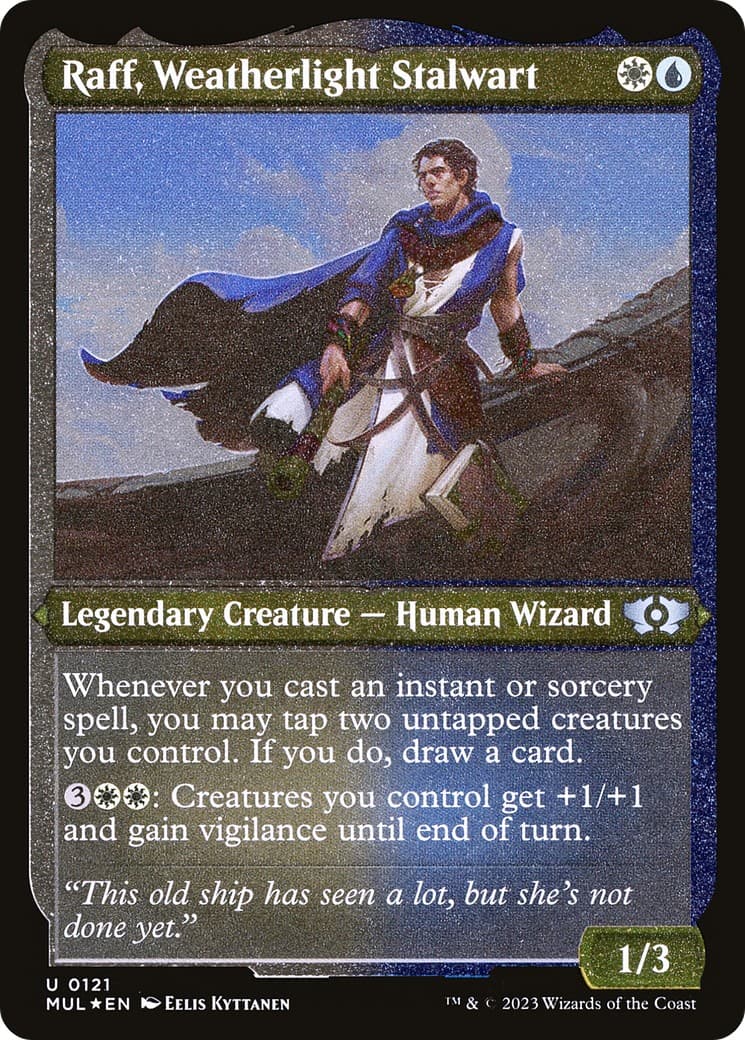 Raff, Weatherlight Stalwart - Image 1