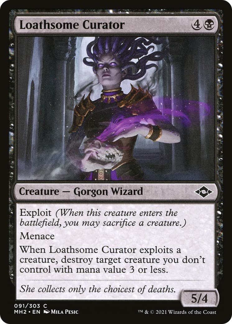 Loathsome Curator - Image 1