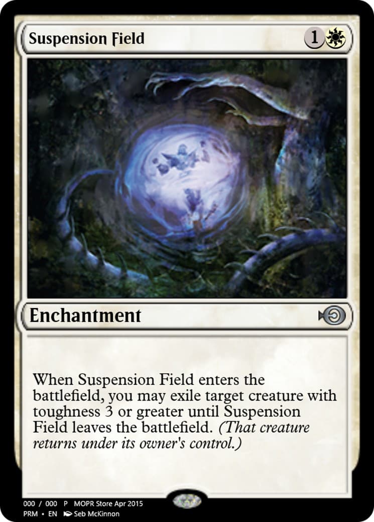 Suspension Field - Image 1