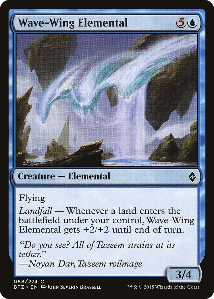 Wave-Wing Elemental - Image 1