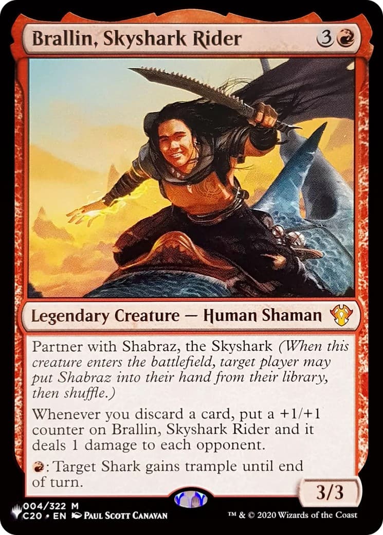 Brallin, Skyshark Rider - Image 1