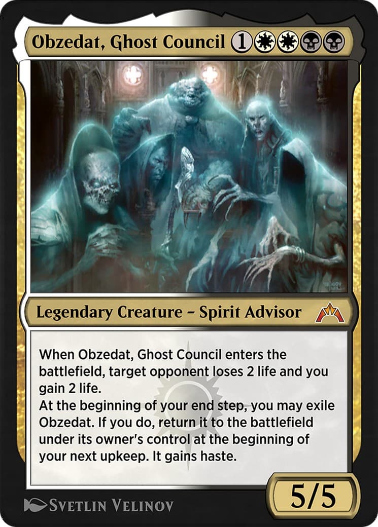 Obzedat, Ghost Council - Image 1