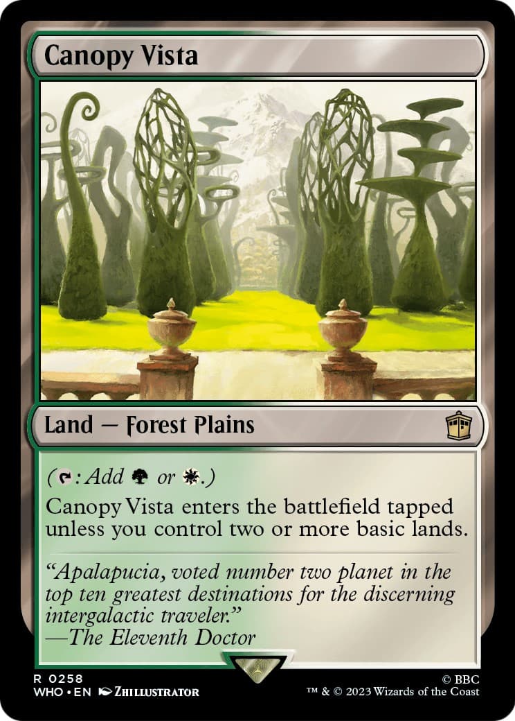 Canopy Vista - Image 1