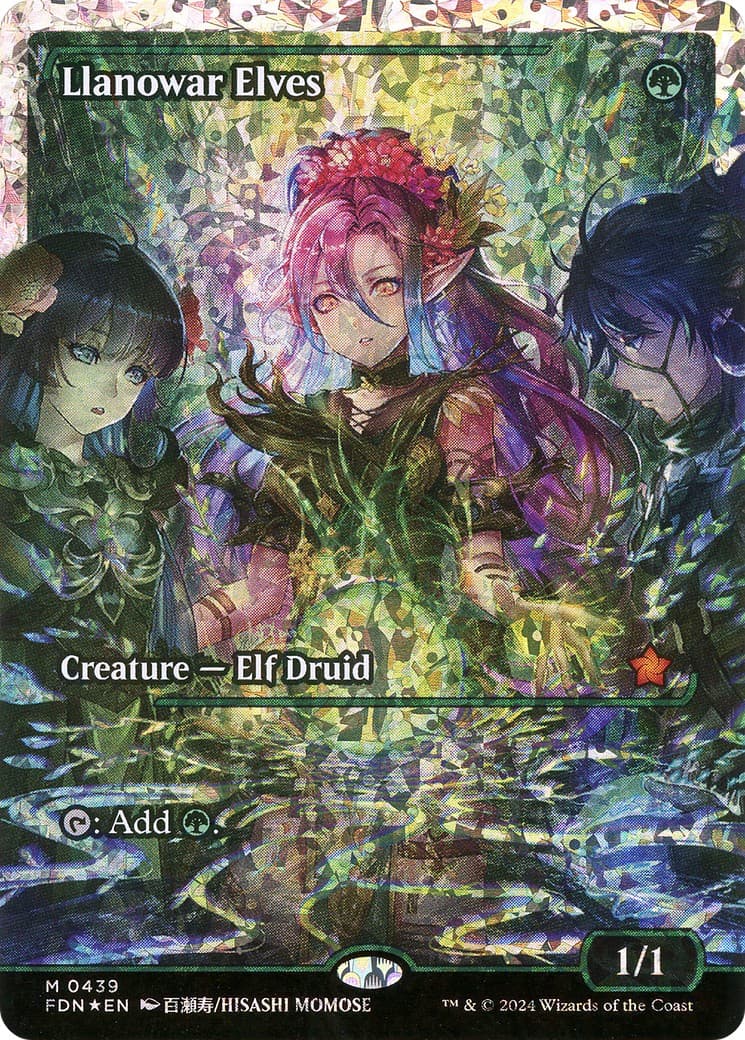 Llanowar Elves - Image 1