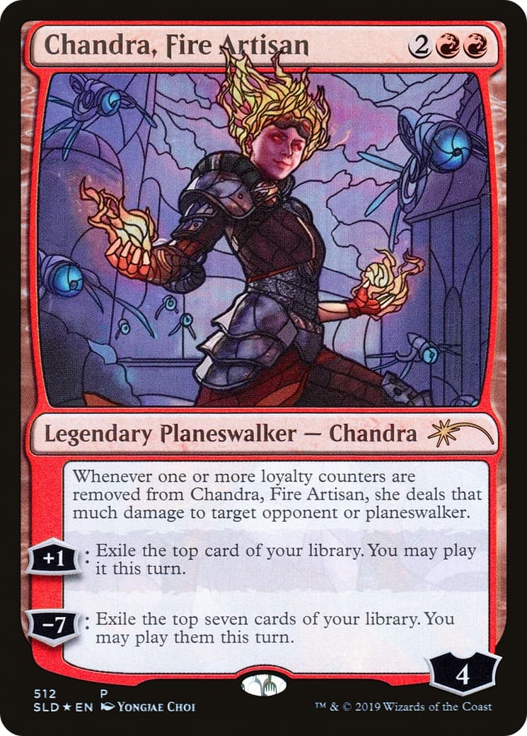 Chandra, Fire Artisan - Image 1