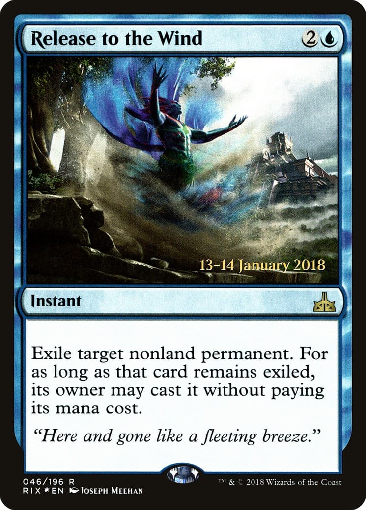 Release to the Wind - Image 1