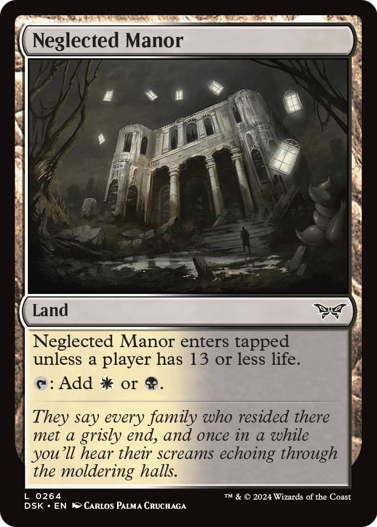 Neglected Manor - Image 1