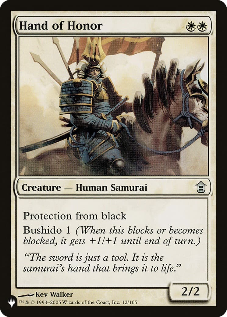 Hand of Honor - Image 1