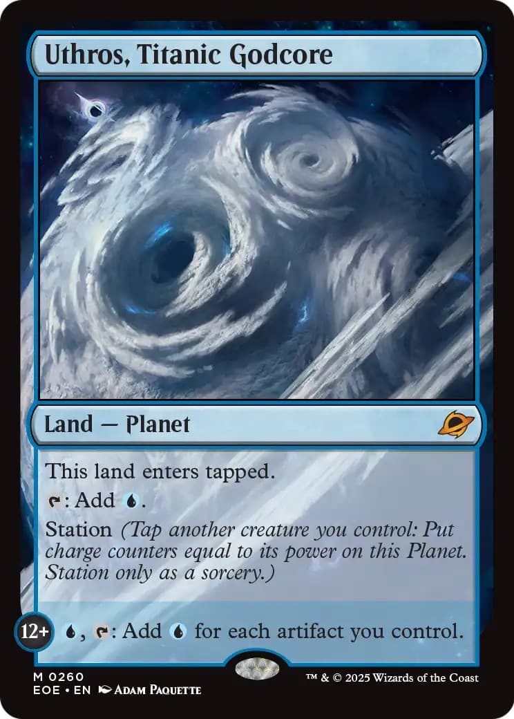 Uthros, Titanic Godcore - Image 1