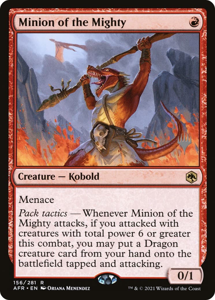 Minion of the Mighty - Image 1