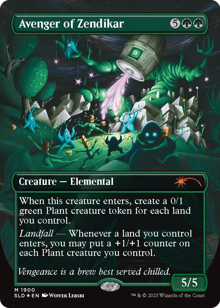 Avenger of Zendikar - Image 1