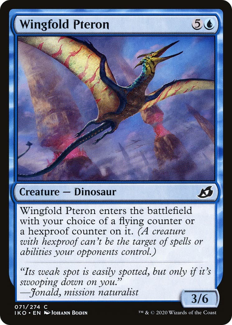 Wingfold Pteron - Image 1