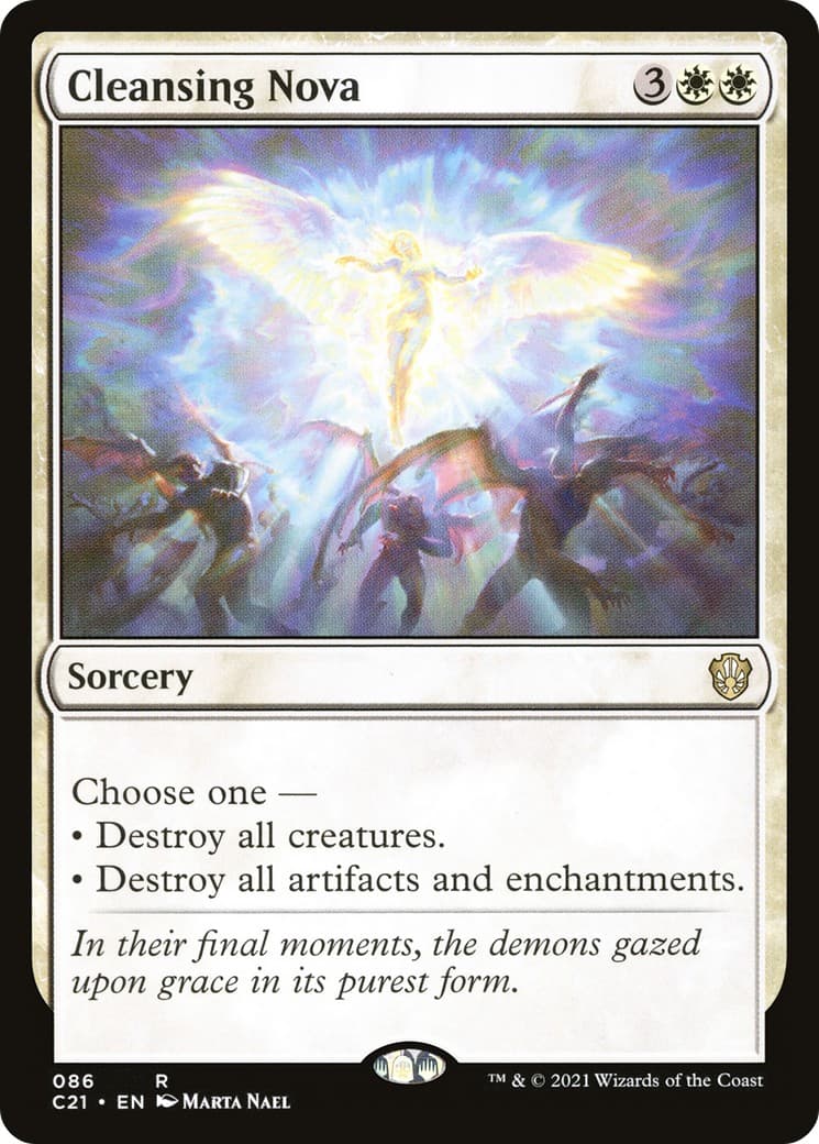 Cleansing Nova - Image 1
