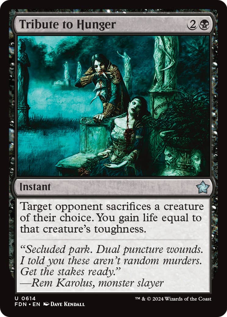 Tribute to Hunger - Image 1