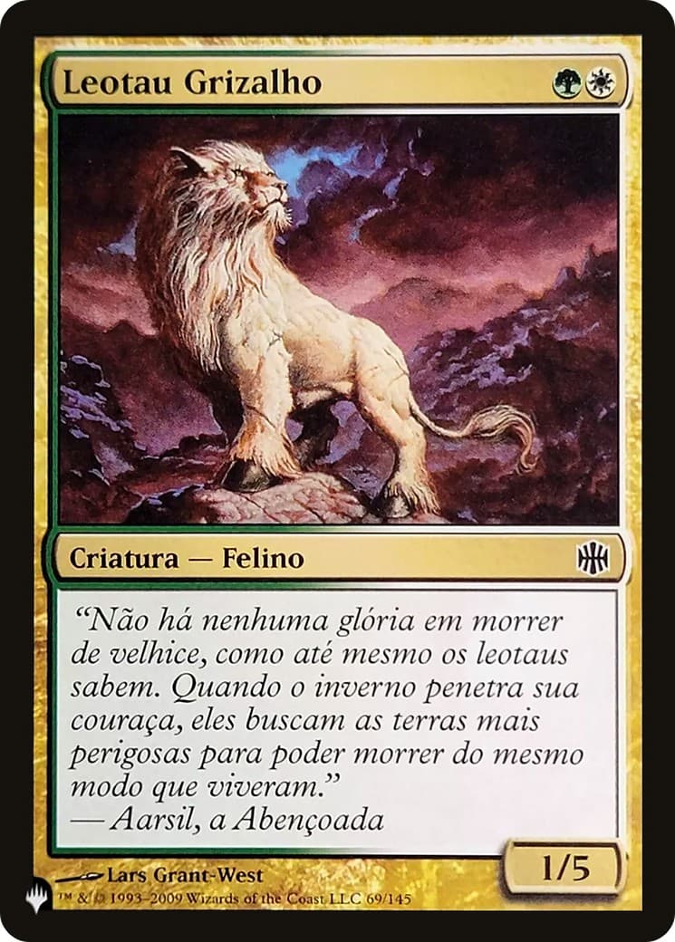 Grizzled Leotau - Image 1