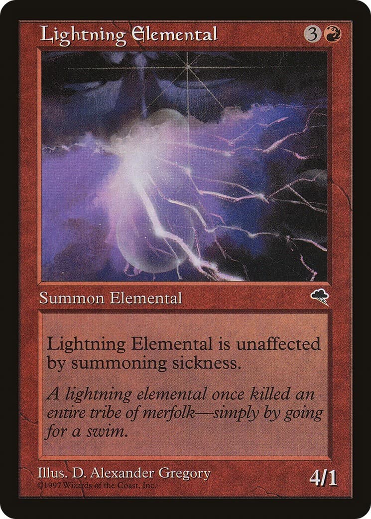 Lightning Elemental - Image 1