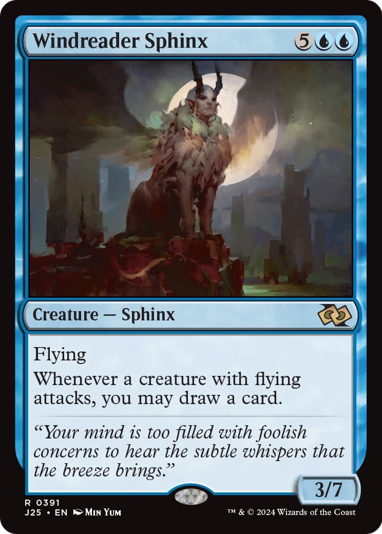 Windreader Sphinx - Image 1