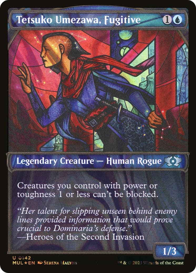Tetsuko Umezawa, Fugitive - Image 1