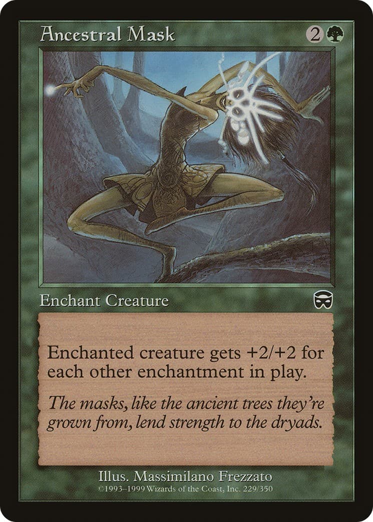 Ancestral Mask - Image 1